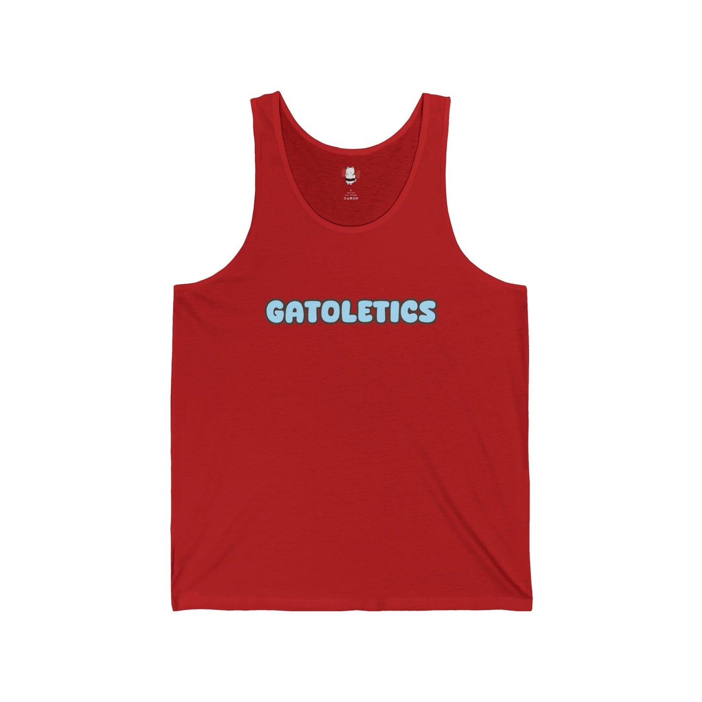Cho Squatting Booty Tank Top