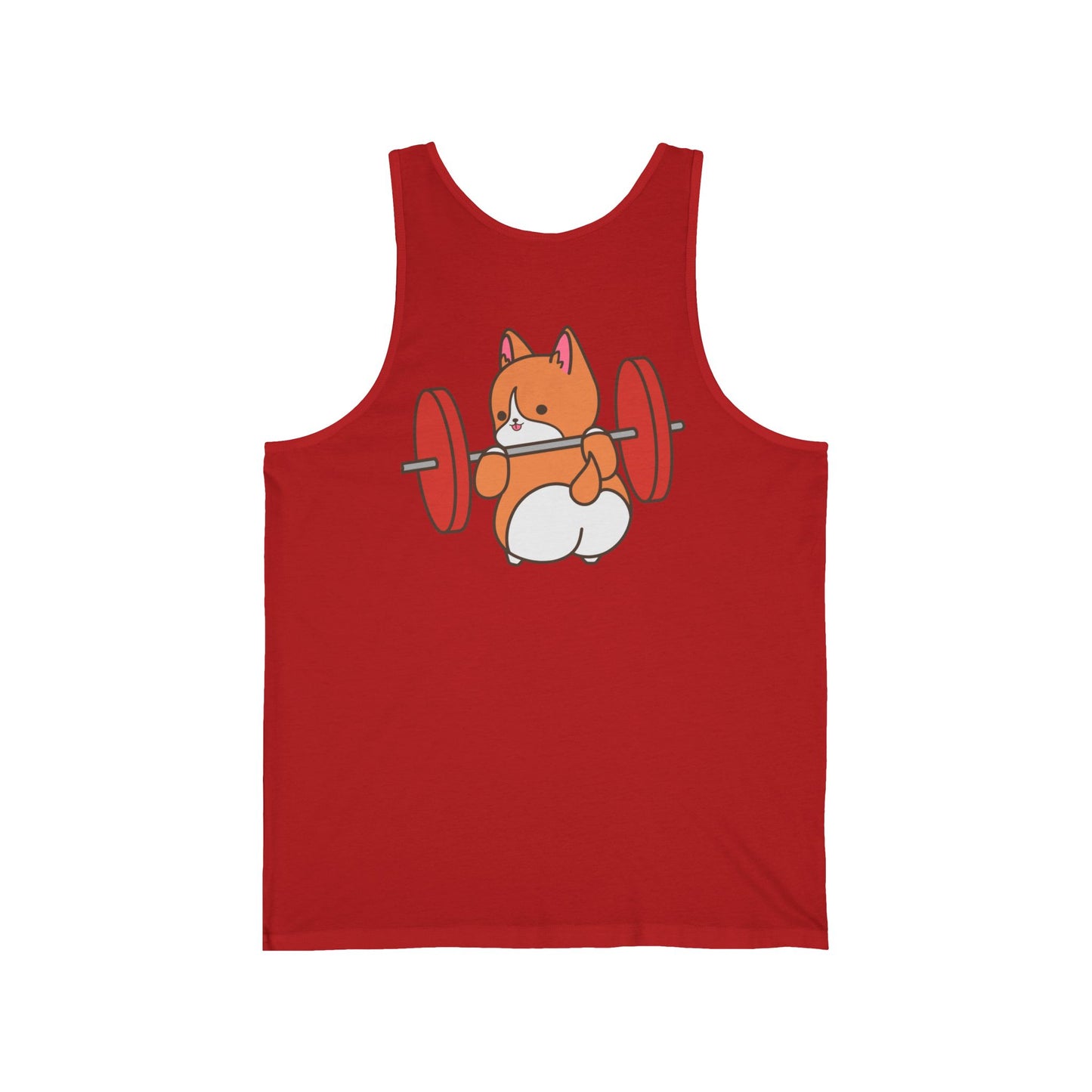 Cho Squatting Booty Tank Top