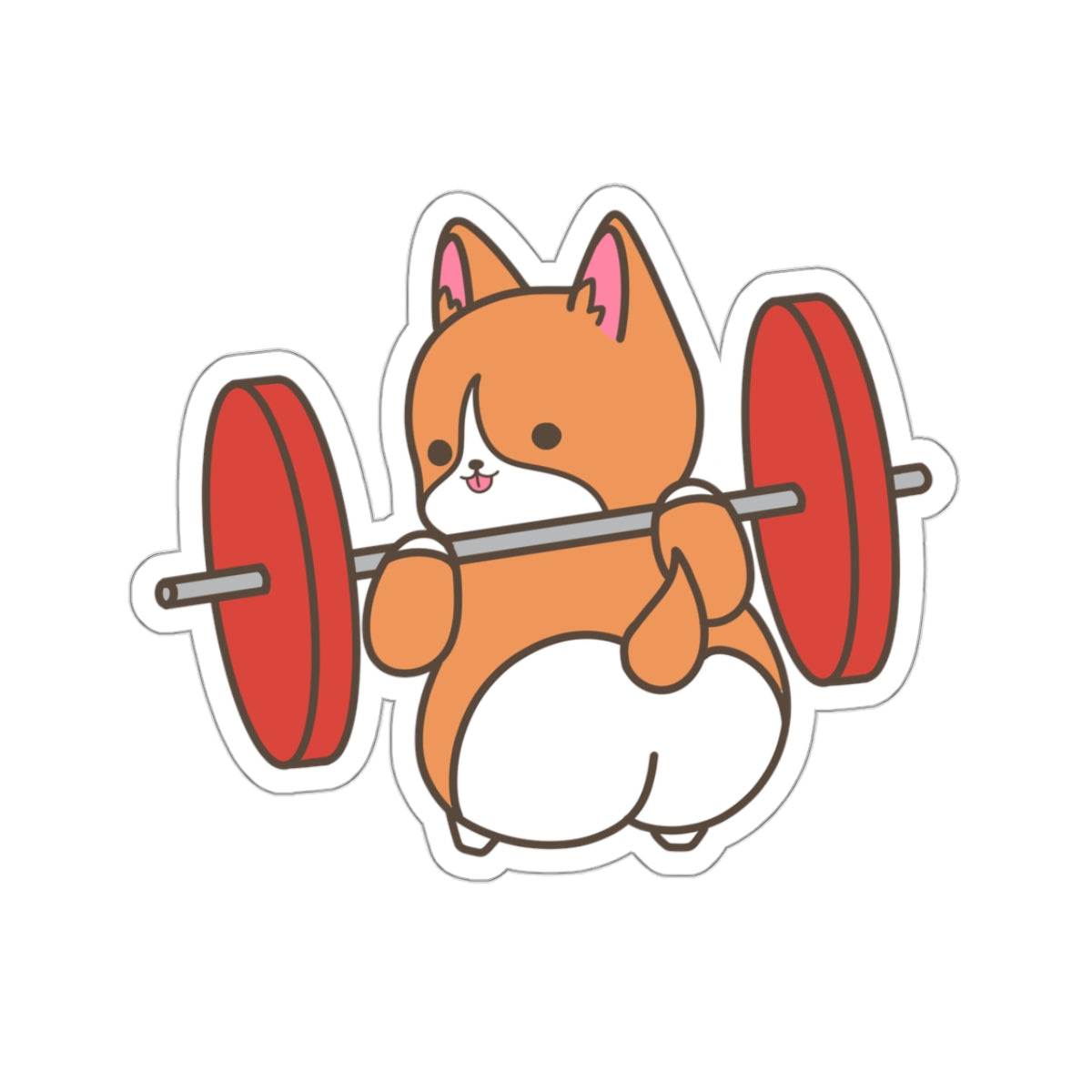 Sticker - Cho Squats