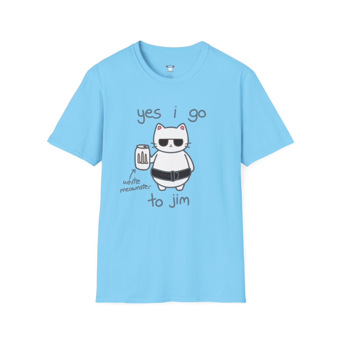Yes I go to Jim - Lifting Shirt