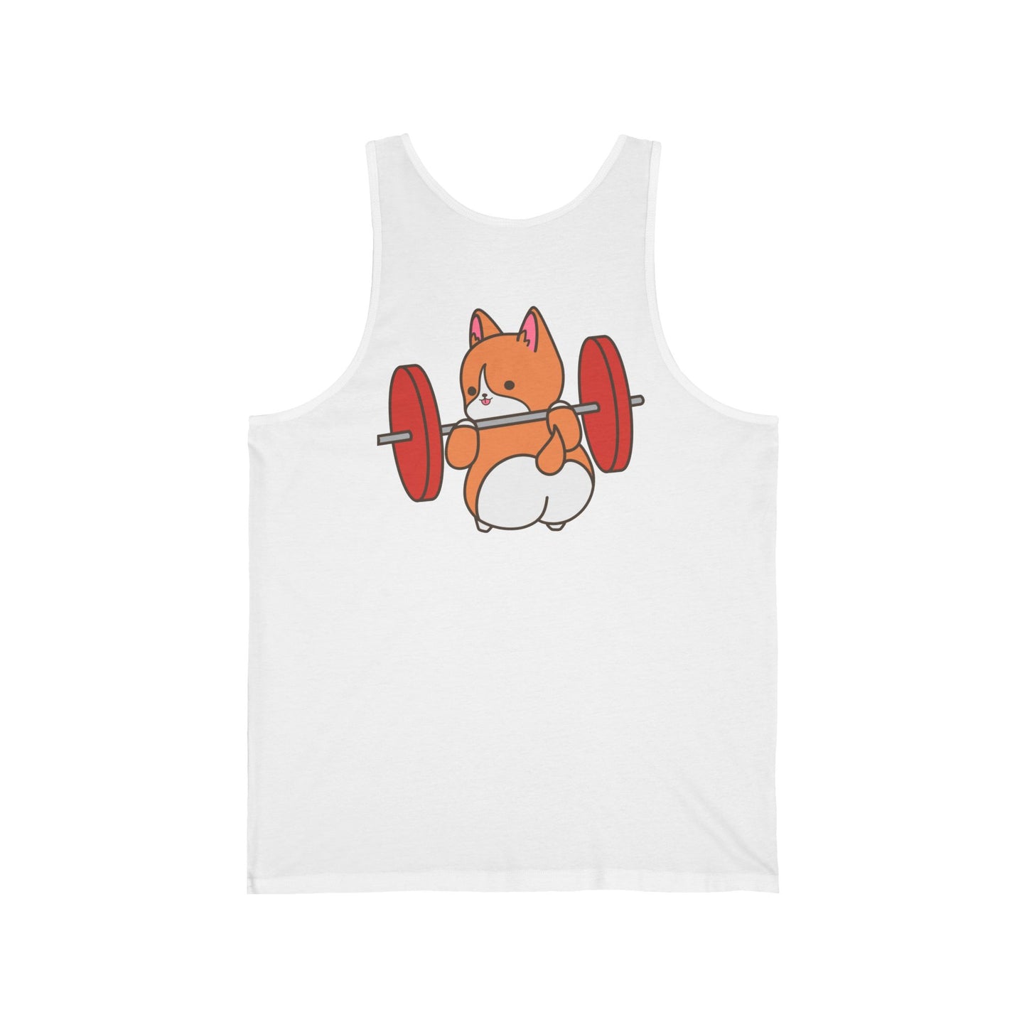 Cho Squatting Booty Tank Top