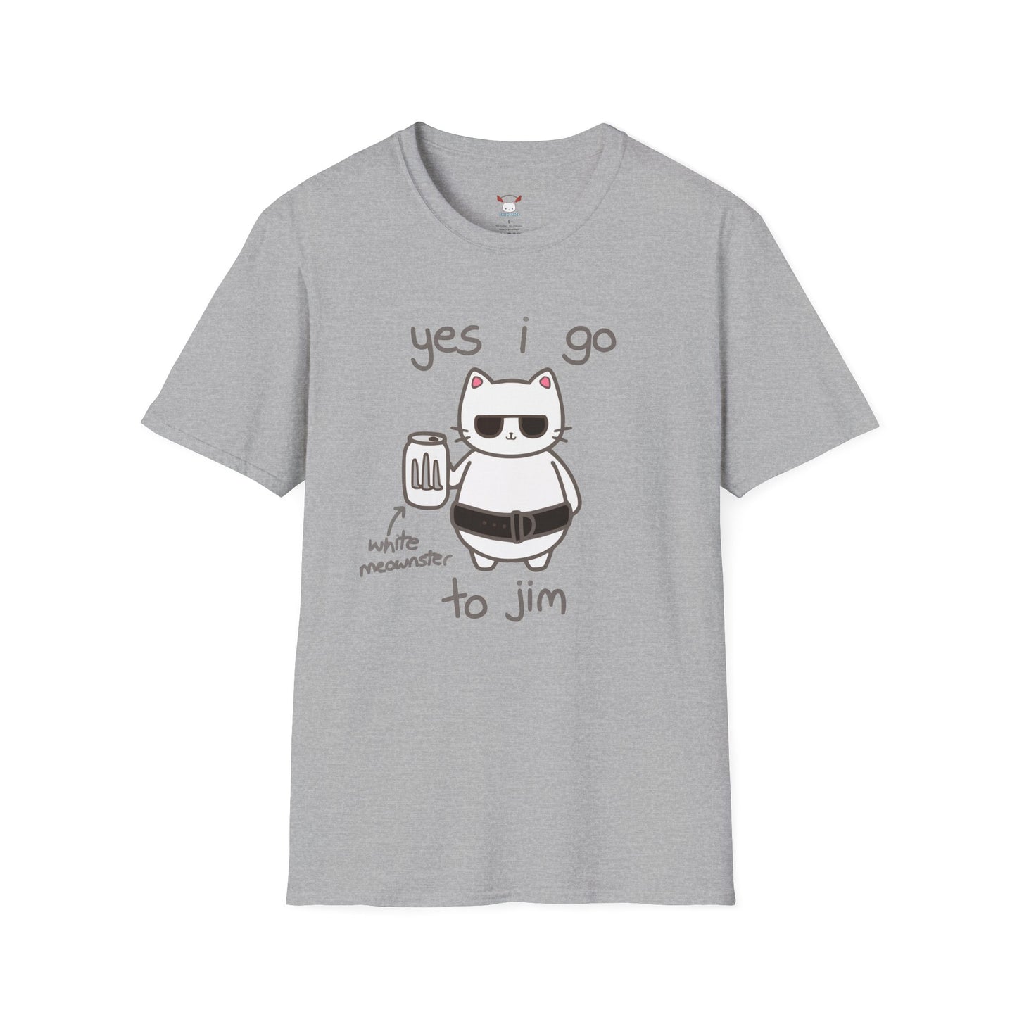 Yes I go to Jim - Lifting Shirt