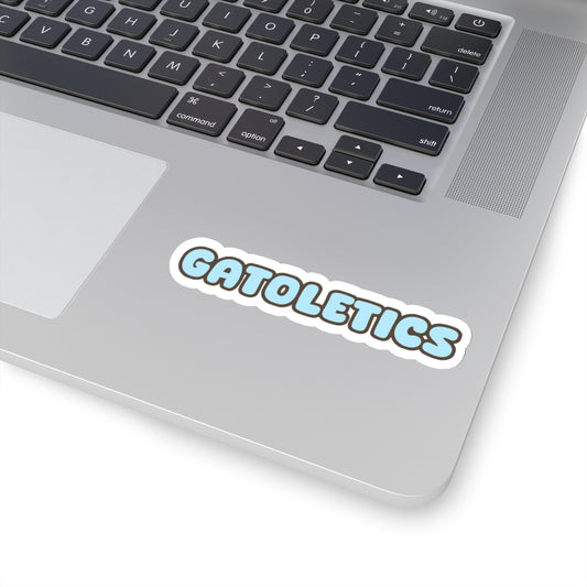 Gatoleletics Logo Kiss-Cut Sticker