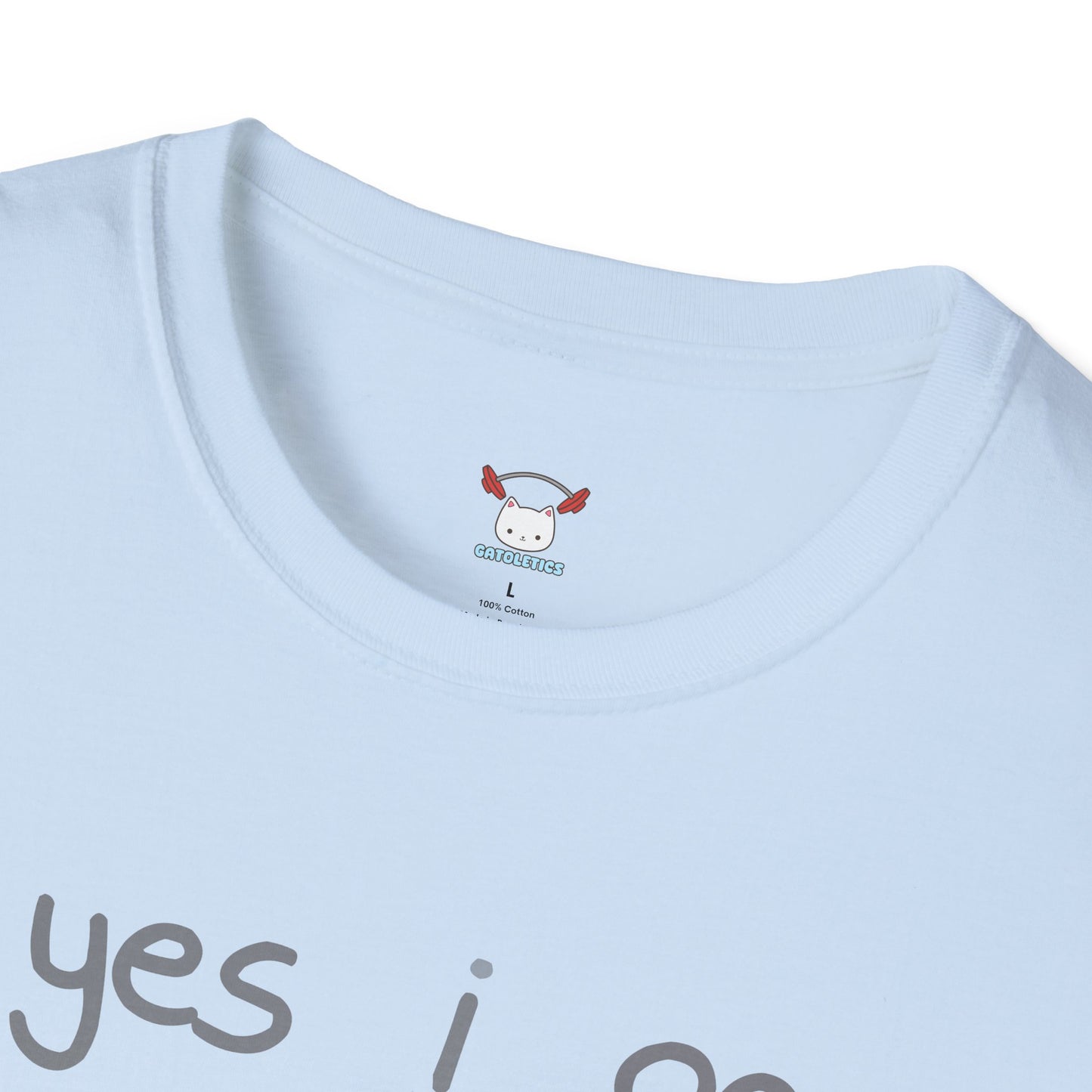 Yes I go to Jim - Lifting Shirt