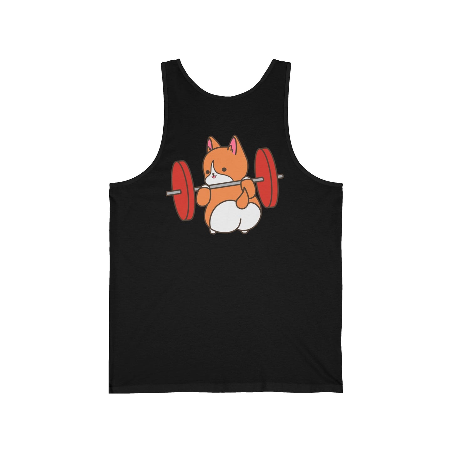 Cho Squatting Booty Tank Top