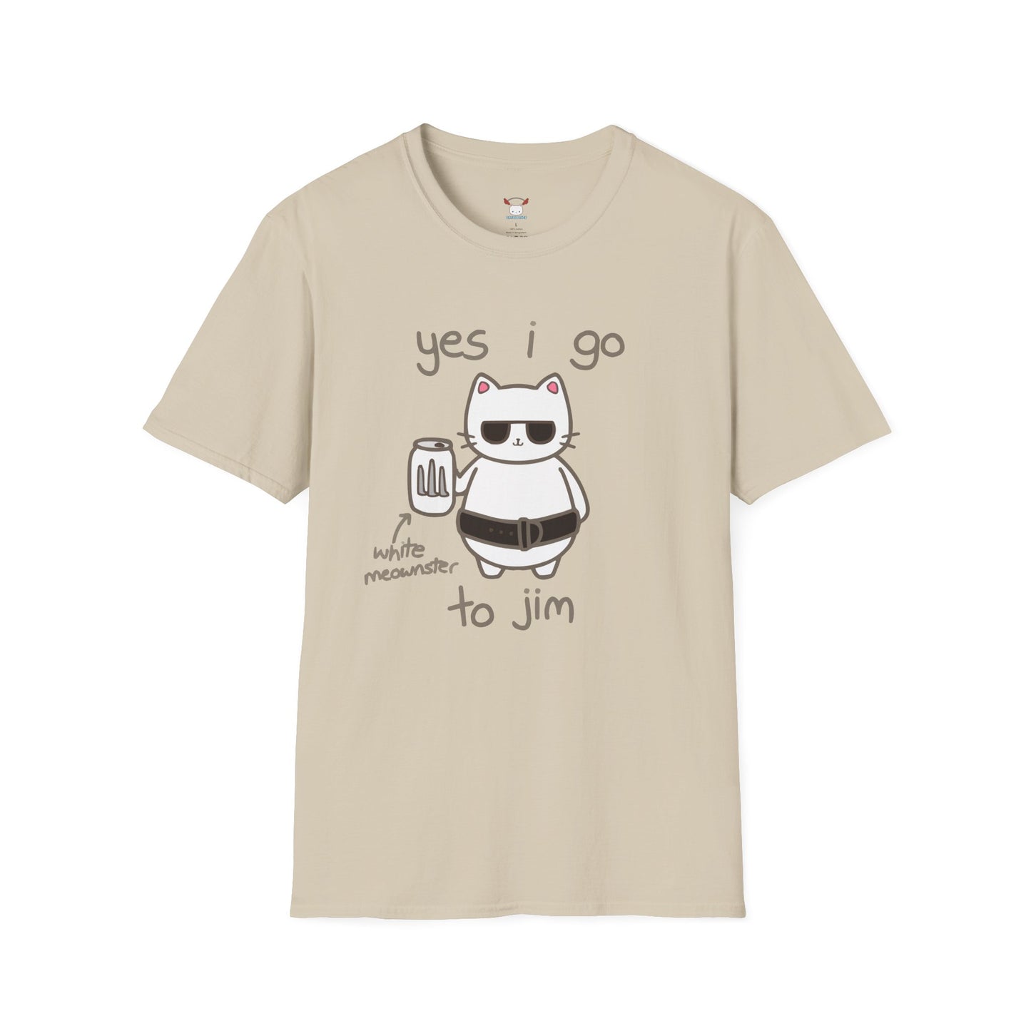 Yes I go to Jim - Lifting Shirt