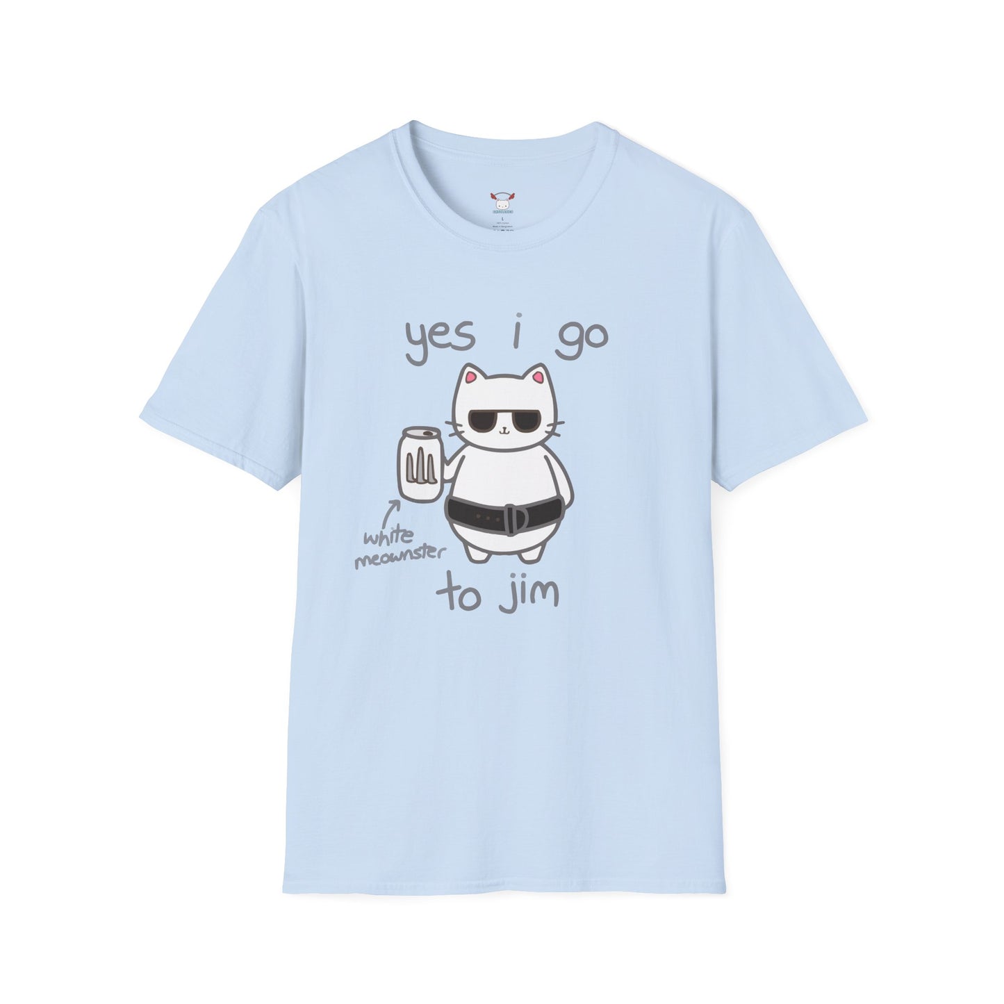Yes I go to Jim - Lifting Shirt