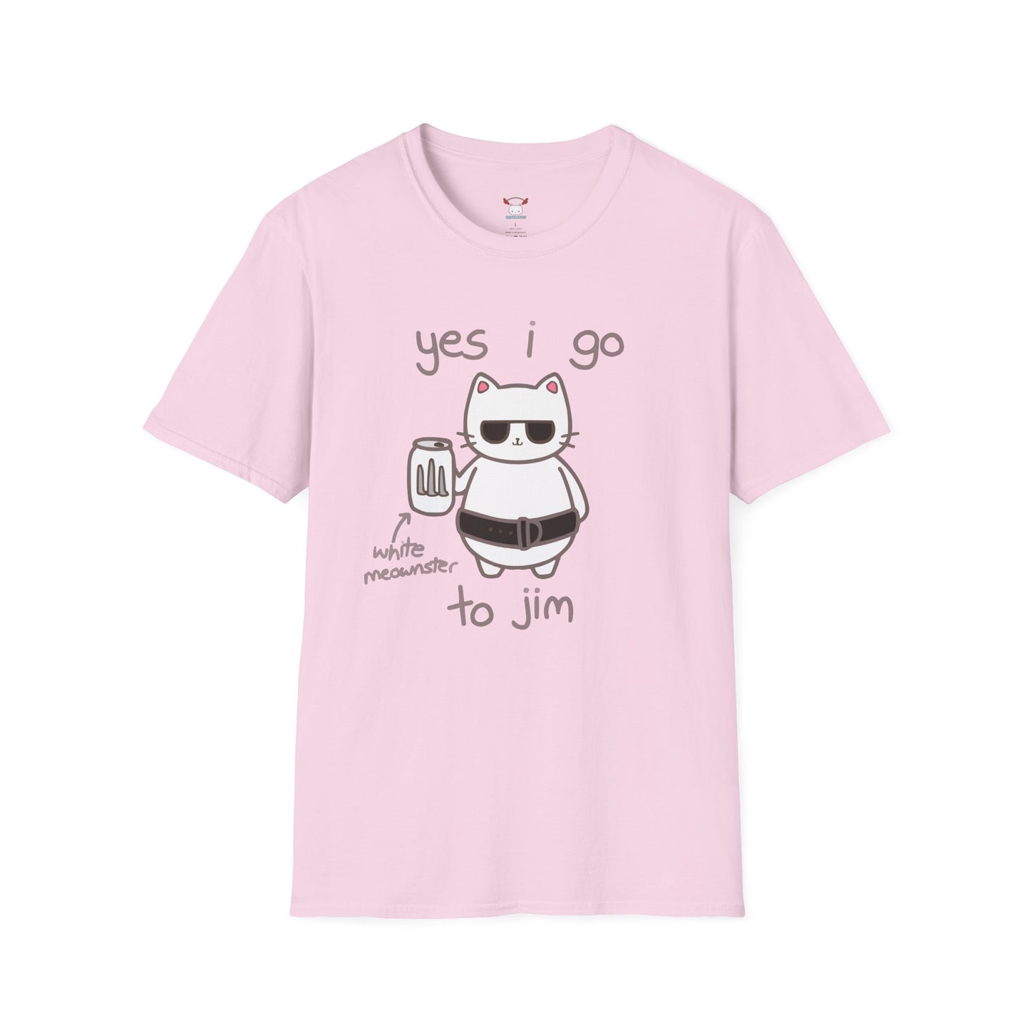 Yes I go to Jim - Lifting Shirt