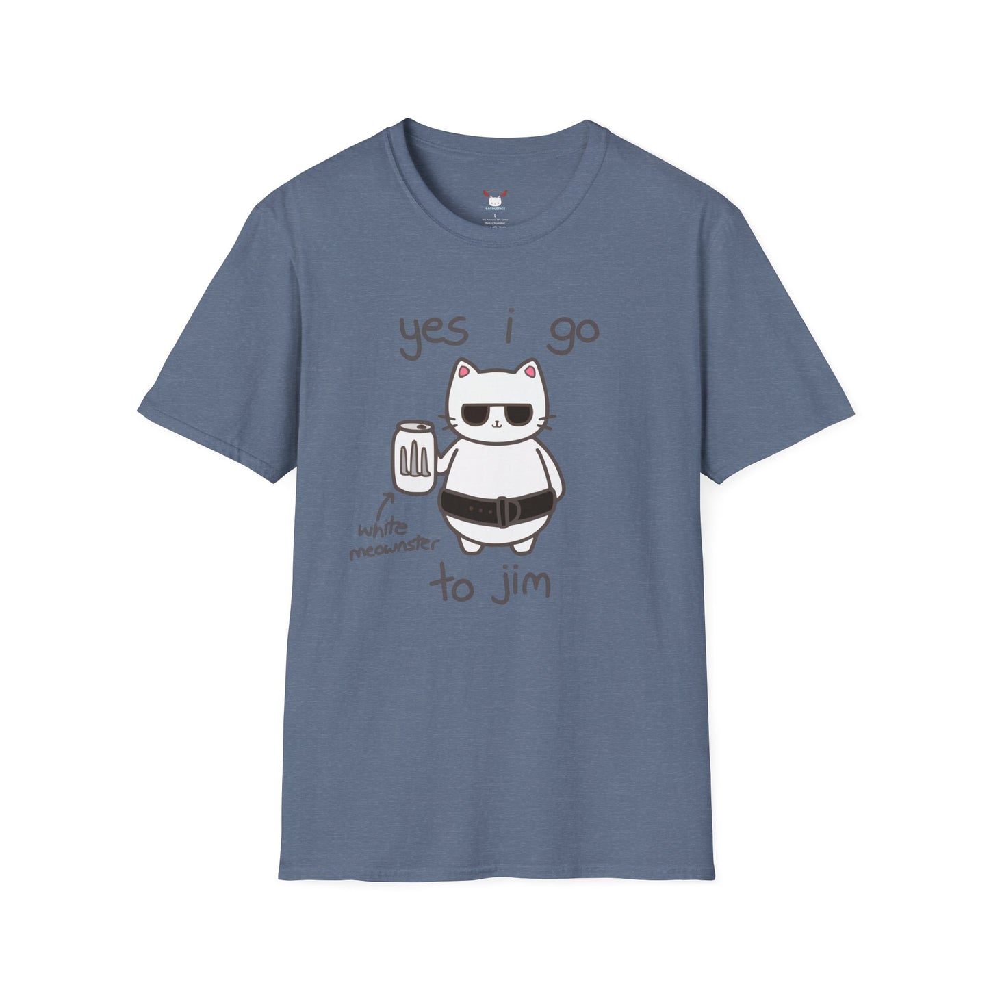 Yes I go to Jim - Lifting Shirt