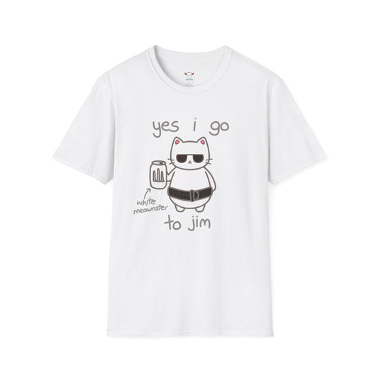 Yes I go to Jim - Lifting Shirt
