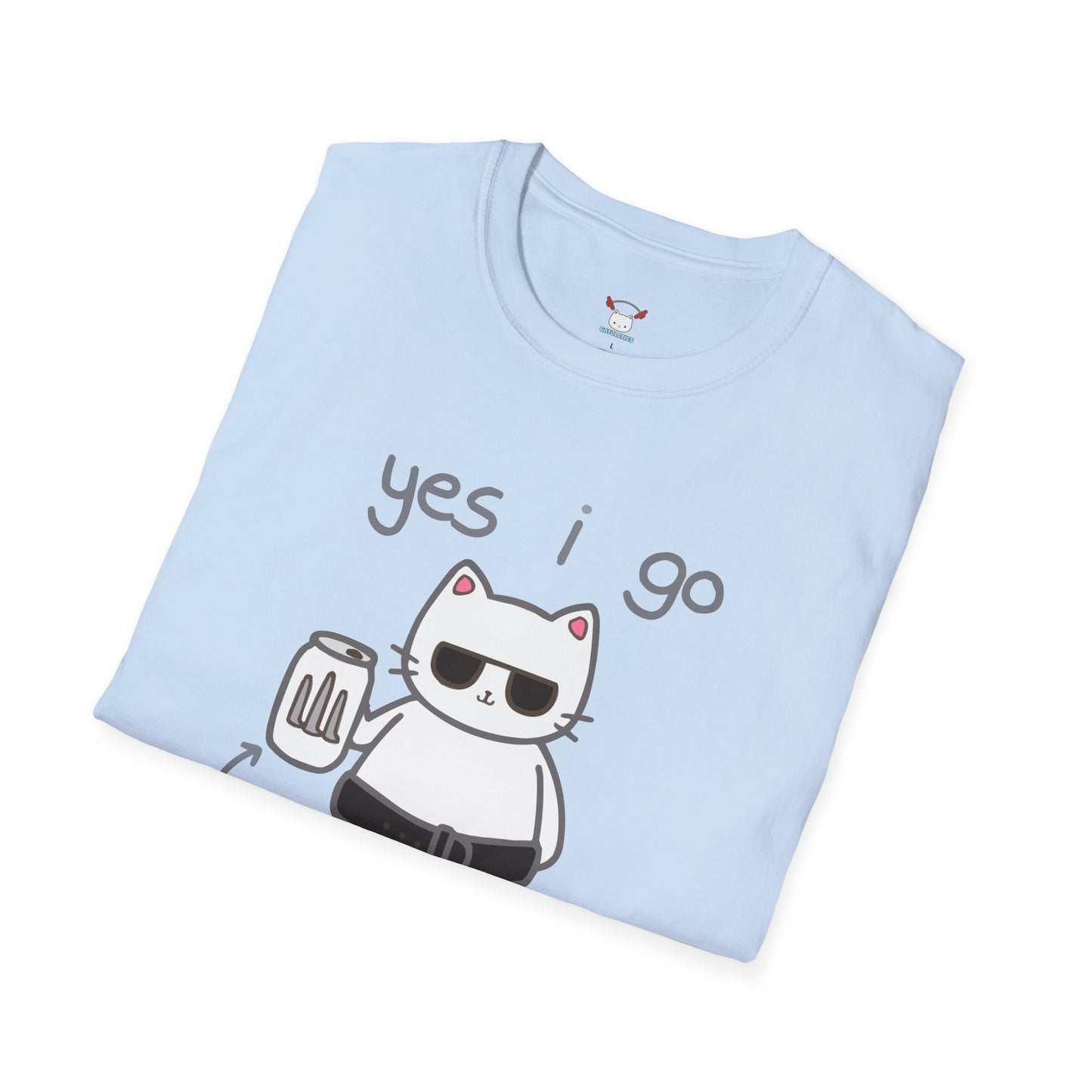 Yes I go to Jim - Lifting Shirt
