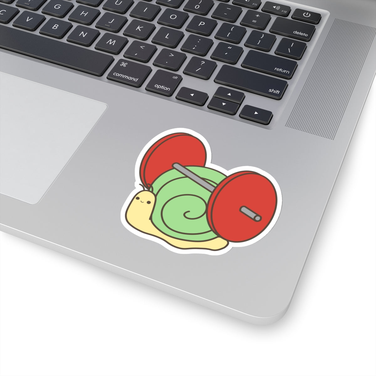 Escargot Squats Too - Sticker