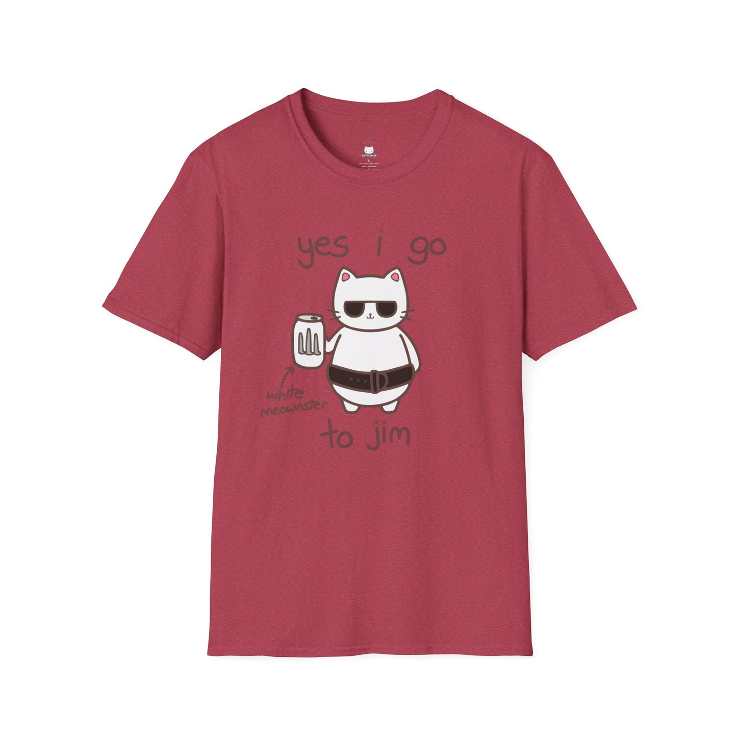 Yes I go to Jim - Lifting Shirt