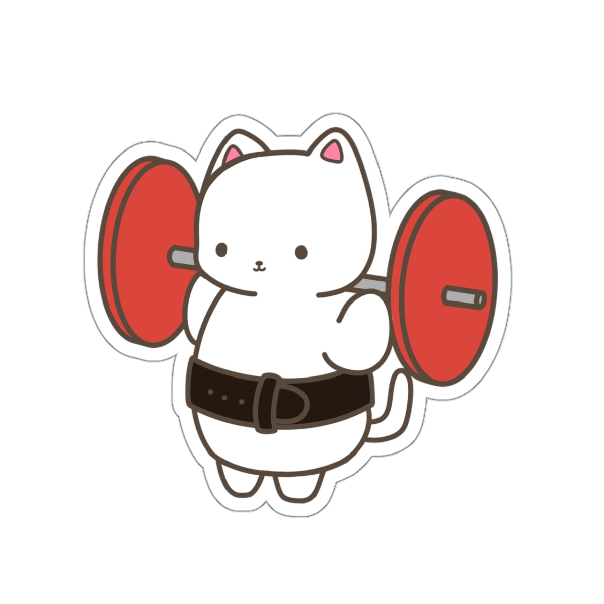 Sticker - Gato Squats